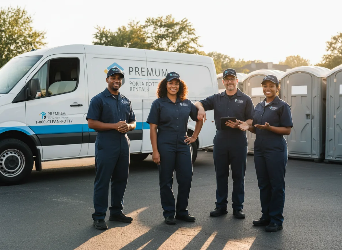 VIP Portable Toilets company in North Bridgton, ME